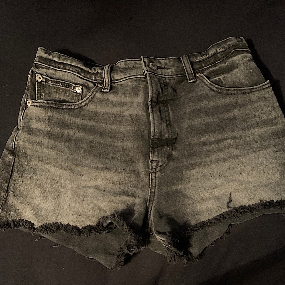 Lucky Brand Gray Denim Shorts
